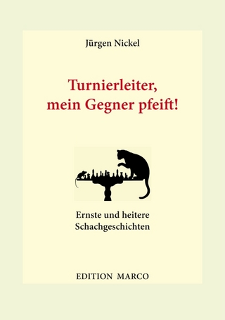 Turnierleiter, mein Gegner pfeift!