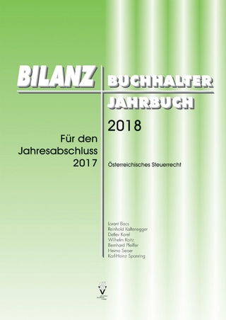 BILANZBUCHHALTER JAHRBUCH 2018