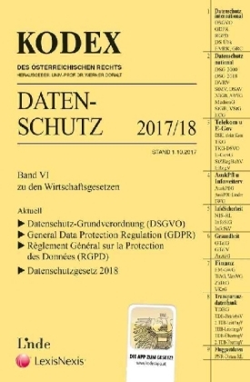 KODEX Datenschutz 2017/18