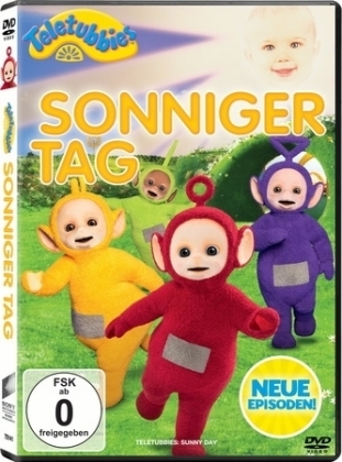 Teletubbies: Sonniger Tag, 1 DVD