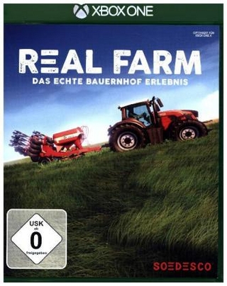 Real Farm, 1 XBox One-Blu-ray Disc