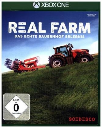 Real Farm, 1 XBox One-Blu-ray Disc