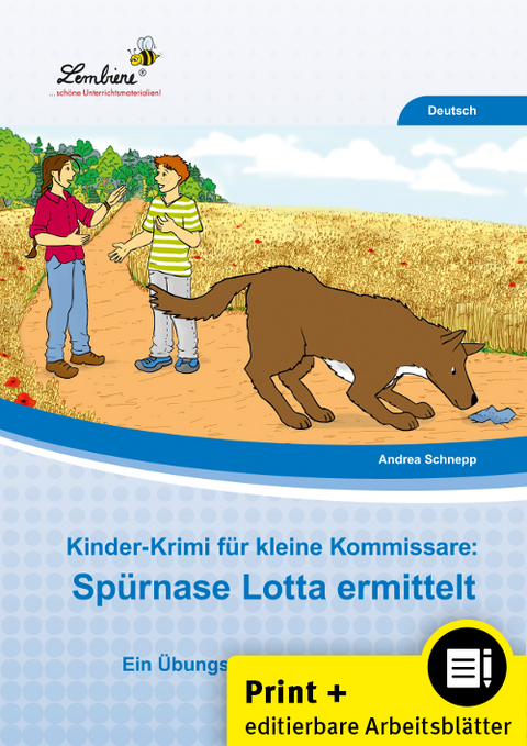 Kinder-Krimi f&uuml;r kleine Kommissare: - Andrea Schnepp
