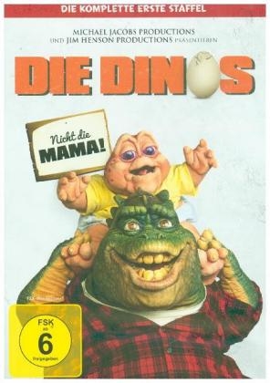 Die Dinos. Staffel.1, 1 DVD