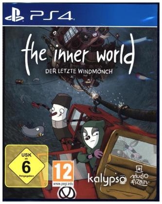 The Inner World, Der letzte Windm&ouml;nch, 1 PS4-Blu-ray Disc
