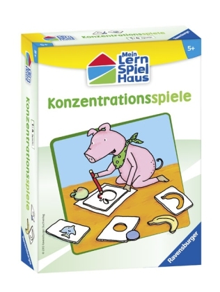 Konzentrationsspiele (Kinderspiel) - Anja Lohr