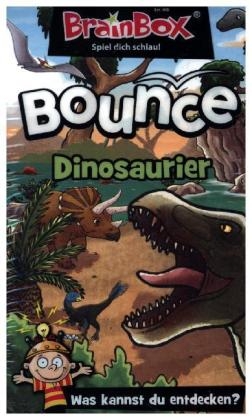 BrainBox Bounce - Dinosaurier (Kinderspiel)