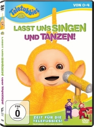 Teletubbies: Lasst uns singen und tanzen, 1 DVD