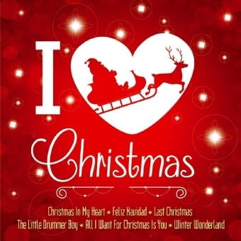 I love Christmas - A wonderful Christmastime, 1 Audio-CD -  White Christmas All-Stars