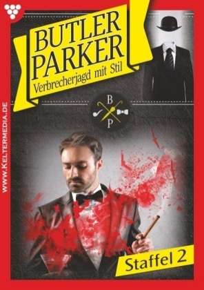 Butler Parker Staffel 2 - Kriminalroman - G&uuml;nter D&ouml;nges
