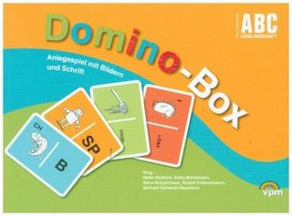 Domino-Box. Ein Anlegespiel mit Bild und Schrift