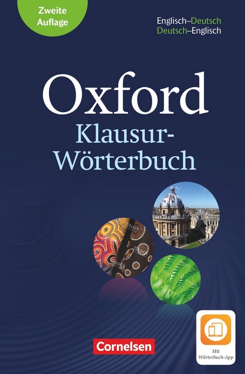 Oxford Klausur-W&ouml;rterbuch - Ausgabe 2018 - B1-C1
