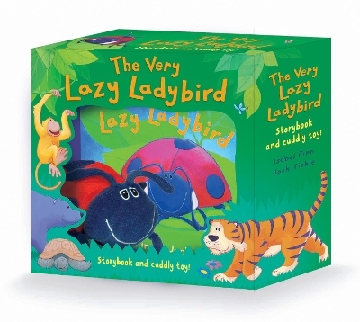 The Very Lazy Ladybird - Isobel Finn