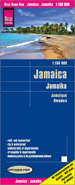 Reise Know-How Landkarte Jamaika / Jamaica (1:150.000)