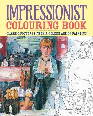 Impressionist Colouring Book -  Arcturus Publishing
