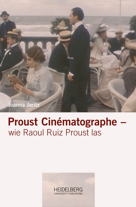 Proust Cin&eacute;matographe - Joanna Jaritz