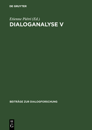 Dialoganalyse V