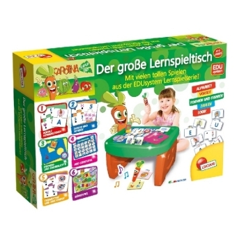 Der gro&szlig;e Lernspieltisch (Kinderspiel)