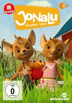 JoNaLu - Staffel 1&2, 8 DVDs