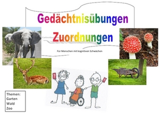 Gedächtnisübungen für Menschen mit kognitiven Schwächen / Gedächtnisübungen