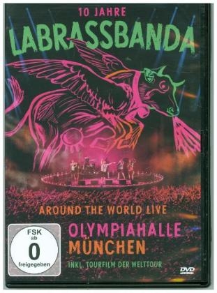 Around the World (Live), 2 DVDs -  LaBrassBanda