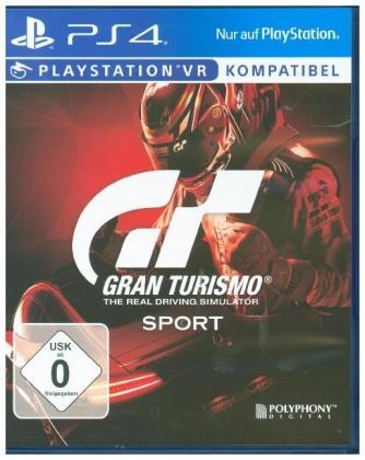 Gran Turismo Sport, 1 PS4-Blu-ray Disc