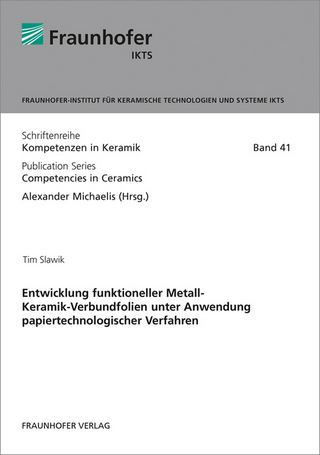 Entwicklung funktioneller Metall-Keramik-Verbundfolien unter Anwendung papiertechnologischer Verfahren.