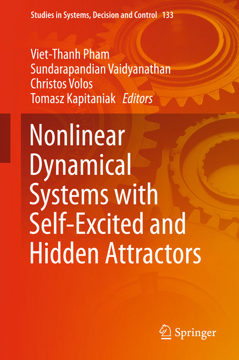 Nonlinear Dynamical Systems with Self-Excited and Hidden Attractors - 