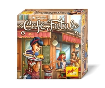 Caf&eacute; Fatal (Spiel) - Brett J. Gilbert, Trevor Benjamin
