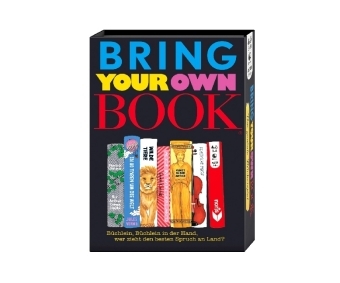 Bring your own book (Spiel) -  Moore Matthew, Luke Nalker