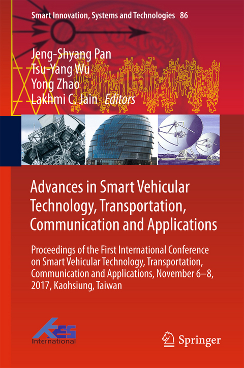 Advances in Smart Vehicular Technology, Transportation, Communication and Applications - 