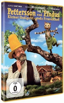 Pettersson und Findus - Das schönste Weihnachten überhaupt, 1 DVD