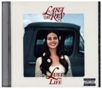 Lust For Life, 1 Audio-CD - Lana Del Rey