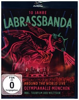 Around the World (Live), 1 Blu-ray