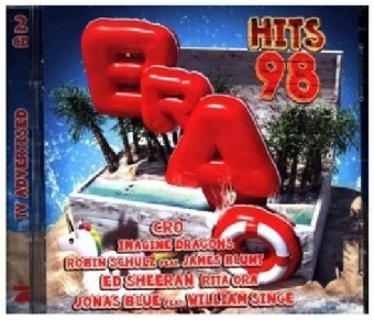Bravo Hits. Vol.98, 2 Audio-CDs -  Various