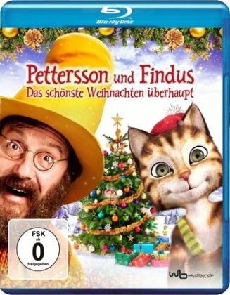 Pettersson und Findus - Das sch&ouml;nste Weihnachten &uuml;berhaupt, 1 Blu-ray