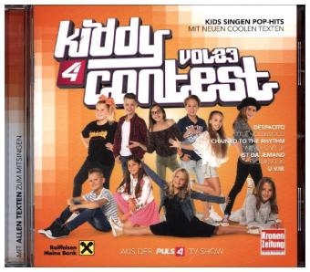Kiddy Contest. Vol.23, 1 Audio-CD -  Kiddy Contest Kids