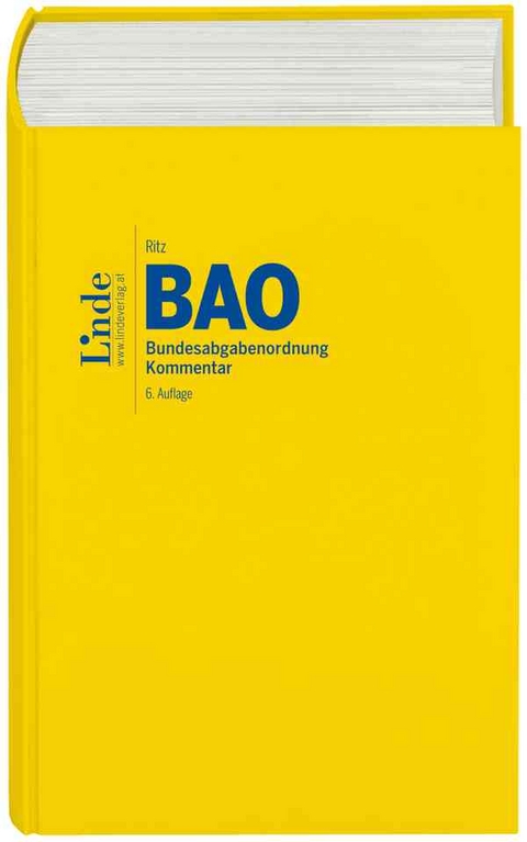 BAO | Bundesabgabenordnung - Christoph Ritz