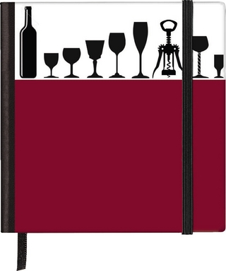 TrendLine Silhouettes Wine 10x10