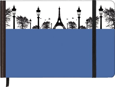 TrendLine Silhouettes Paris 15x10