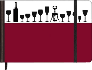 TrendLine Silhouettes Wine 15x10