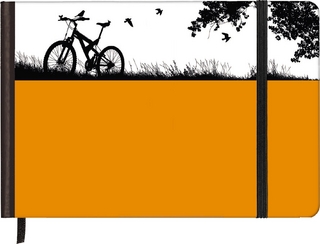 TrendLine Silhouettes Bike 15x10