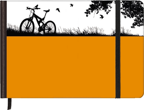 TrendLine Silhouettes Bike 15x10