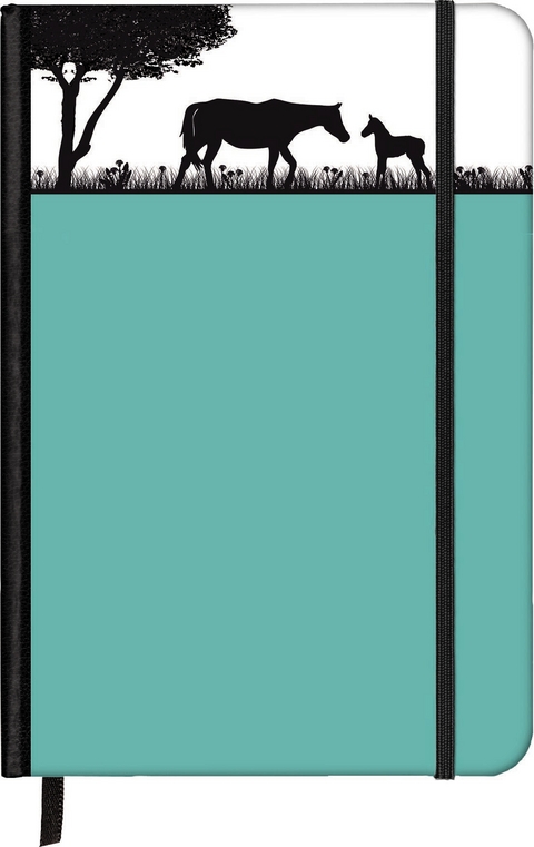 TrendLine Silhouettes Horses 16x22