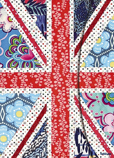 Tula Moon Patchwork Union Jack -  Te Neues Verlag GmbH + C