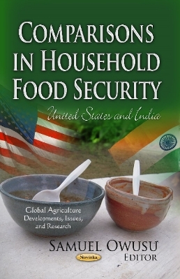 Comparisons in Household Food Security - 