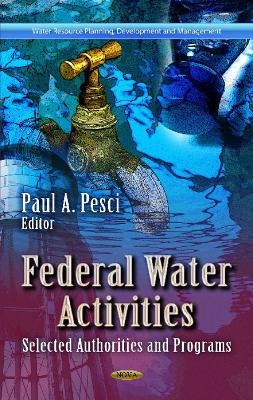 Federal Water Activities - 