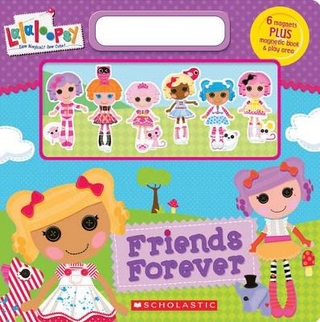 Friends Forever Magnetic Play Book