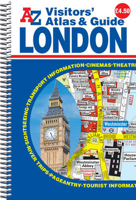 London A-Z Visitors' Atlas and Guide -  A-Z Maps