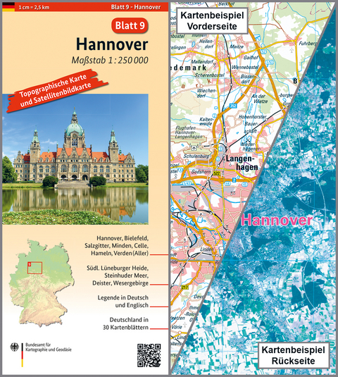 Hannover -  BKG - Bundesamt f&uuml;r Kartographie und Geod&auml;sie